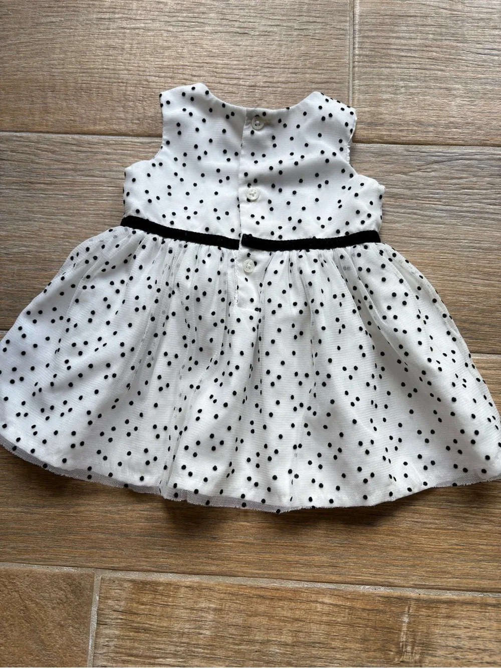 Carters charming white